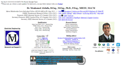 Desktop Screenshot of drmoe.org